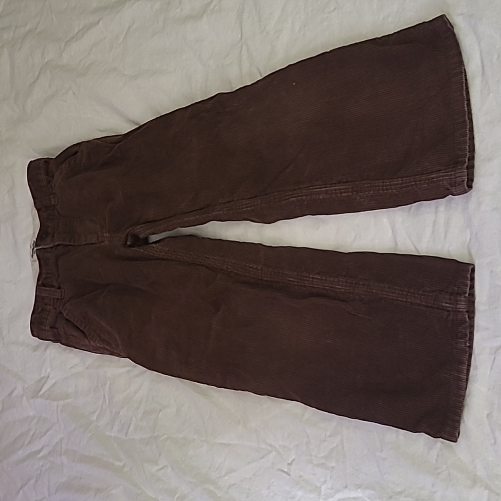 💥5/$25 Oshkosh B'gosh Boys Size 6 Brown Corduroy Pants
